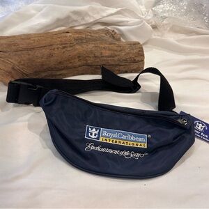 Royal Caribbean International Dark Blue Navy Belt Bag